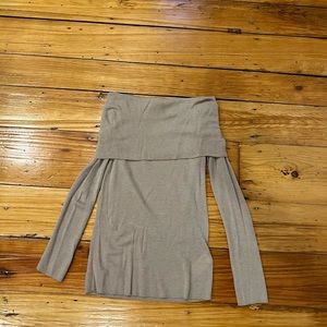 Reiss Off the Shoulder Sweater